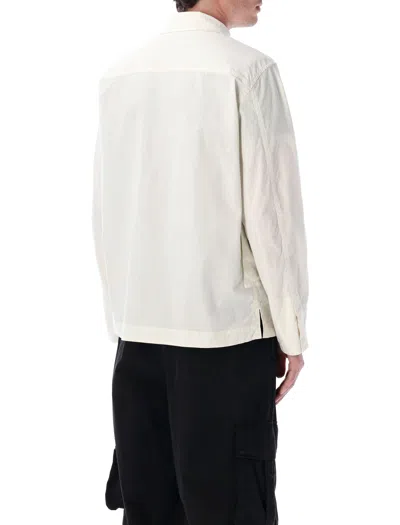 Stone Island Off-white Mil-spec Stretch Ripstop-tc Jacket