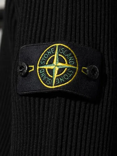 Stone Island 5100045 Light Rws Geelong Wool In Black