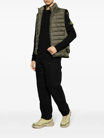 Stone Island 5100045 Light Rws Geelong Wool In Black