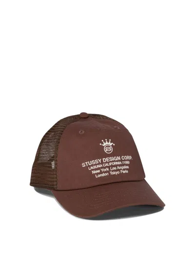 Stussy "corp Design" Trucker Cap
