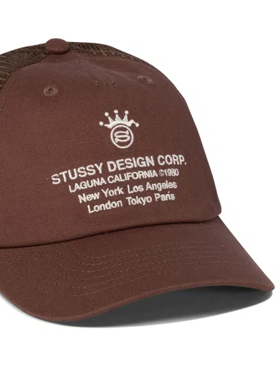 Stussy "corp Design" Trucker Cap
