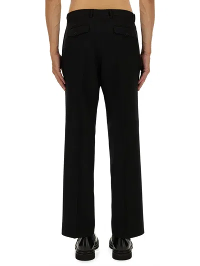 Sunflower Pants With Pleat In Black