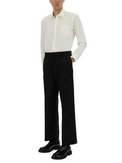 Sunflower Pants With Pleat In Black