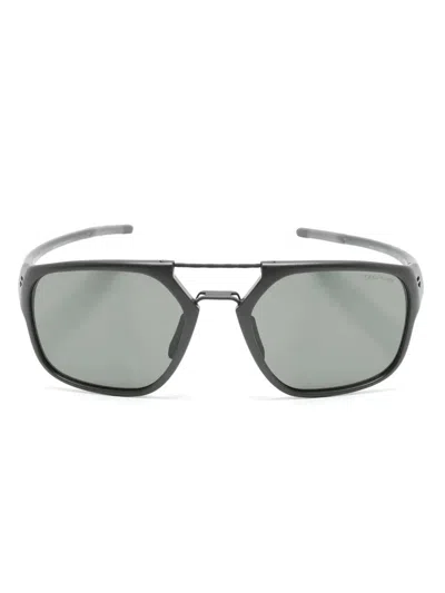 Tag Heuer Th40004u Square-frame Sunglasses In Black