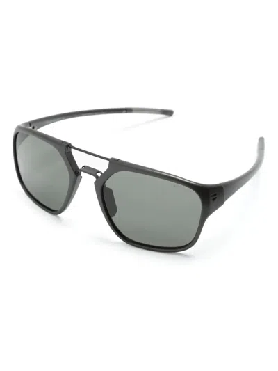 Tag Heuer Th40004u Square-frame Sunglasses In Black