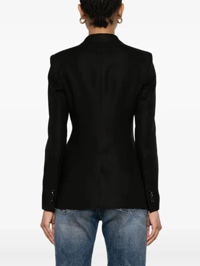 Tagliatore Women Parigi Double-breasted Linen Blazer