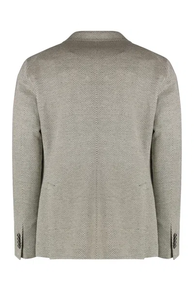 Tagliatore Men's Single-breasted Two-button Jacket
