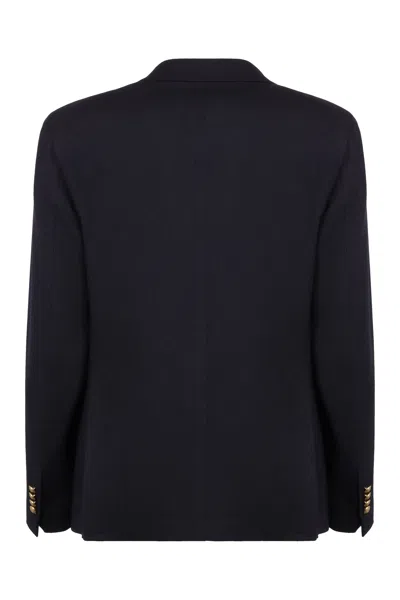 Tagliatore Men's Single-breasted Virgin Wool Jacket