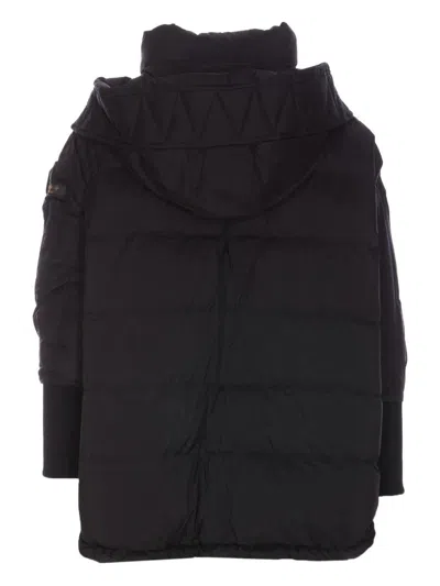 Tatras Giyu Hooded Down Jacket In Black