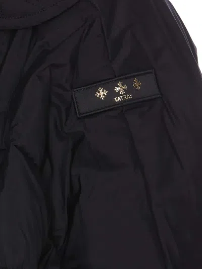 Tatras Giyu Hooded Down Jacket In Black
