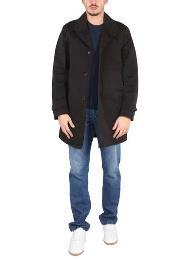 Ten C Men Single-breasted Trench Coat