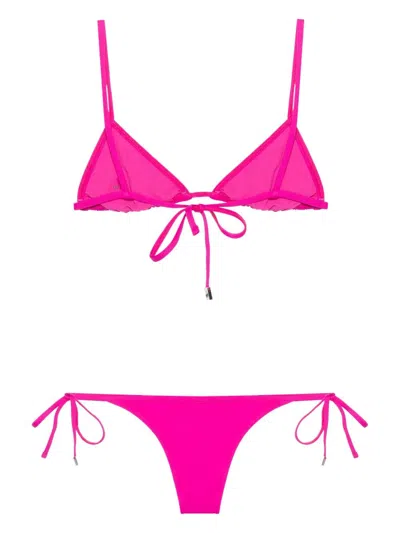 Attico Bikini Mit Schleifenverschluss
