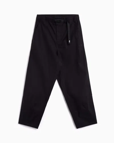 The North Face Elastic-waistband Woven Trousers In Black