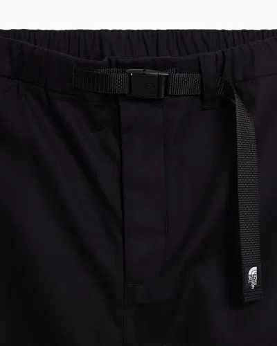 The North Face Elastic-waistband Woven Trousers In Black