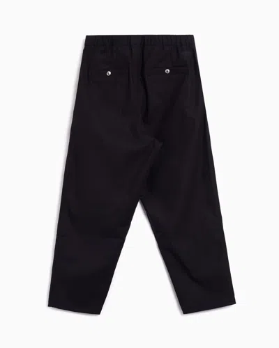 The North Face Elastic-waistband Woven Trousers In Black