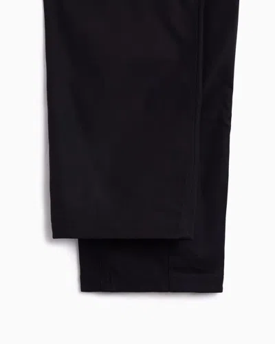 The North Face Elastic-waistband Woven Trousers In Black