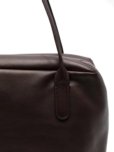 The Row Tote Bag Merlo 17 Dark Brown