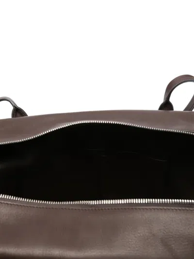 The Row Tote Bag Merlo 17 Dark Brown