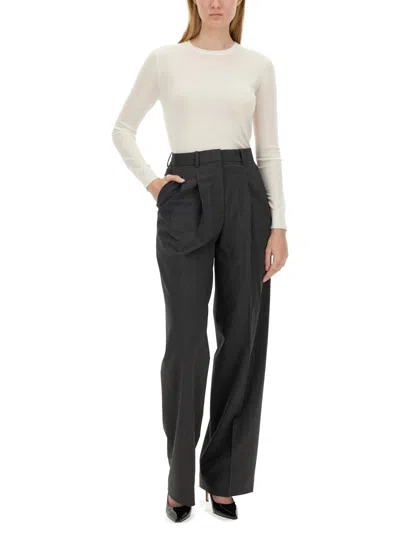 Theory Slim Fit Shirt In White