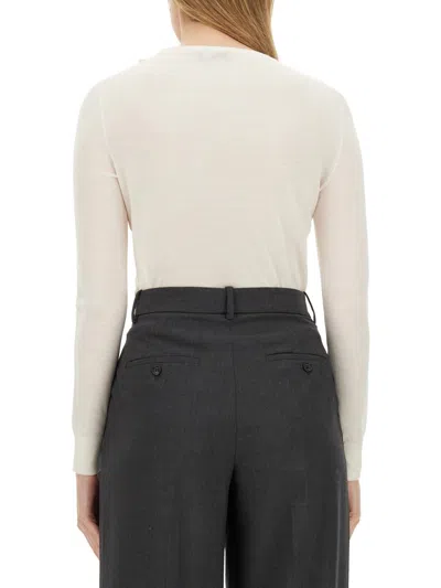 Theory Slim Fit Shirt In White