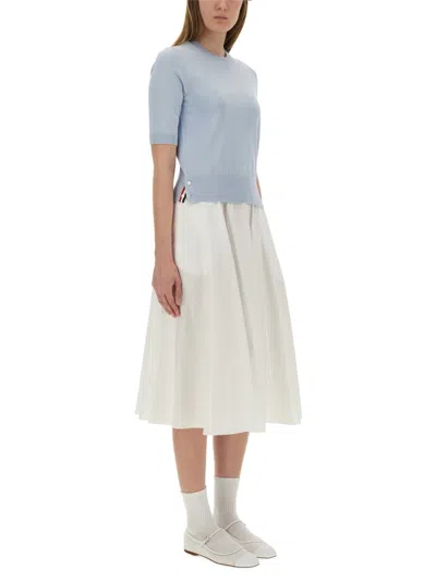 Thom Browne Women's 4bar Knitted Tshirt