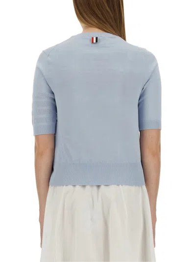 Thom Browne Women's 4bar Knitted Tshirt
