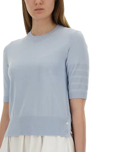Thom Browne Women's 4bar Knitted Tshirt