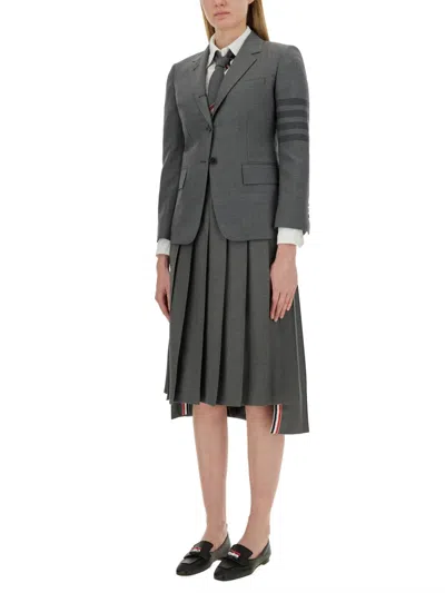 Thom Browne Pleated Midi Skirt