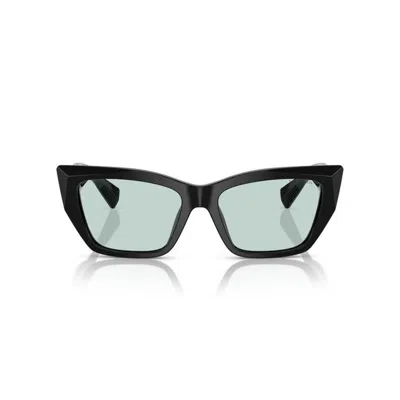 Tiffany & Co Tiffany Light Azure Cat Eye Ladies Sunglasses Tf4230f 8001d9 54 In Brown