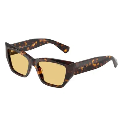Tiffany & Co Tiffany Tiffany Tf4230 8015/7 In Brown
