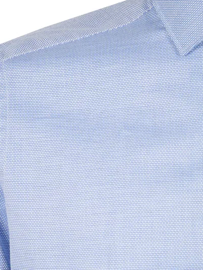 Tintoria Mattei Button-down Shirt In Blue