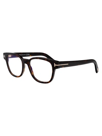 Tom Ford Avana Scura Acetate Glasses In Multi
