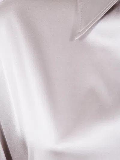 Tom Ford Stretch Silk Satin Relaxed Fit Shirt Clothing