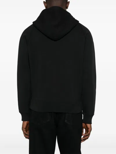 Tom Ford Slim-fit Cotton-blend Jersey Zip-up Hoodie