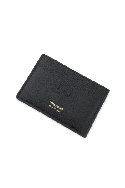 Tom Ford Grain Leather Classic Card Holder