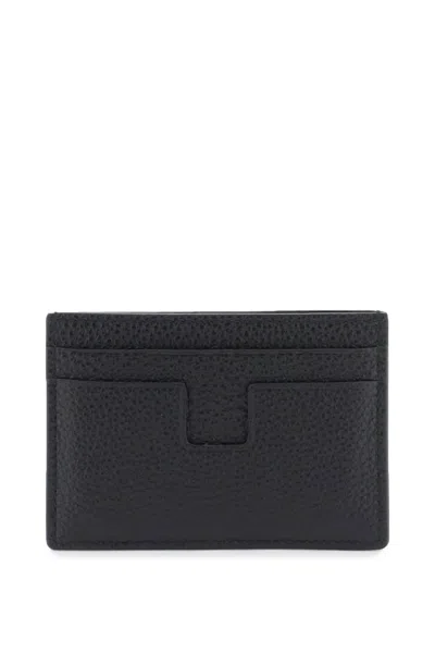 Tom Ford Grain Leather Classic Card Holder