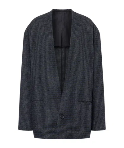 Philosophy Di Lorenzo Serafini Single-breasted Blazer In Blue
