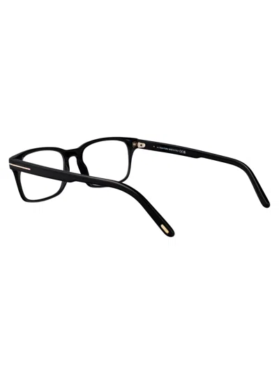 Tom Ford Nero Lucido Acetate Glasses In Black