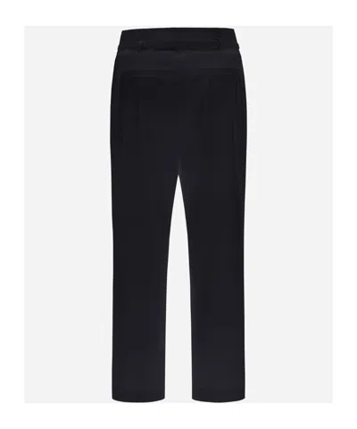 Herno Pleated Track Pants