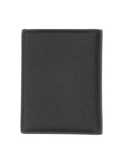 Tom Ford Small Grain Leather Folding Cardholder