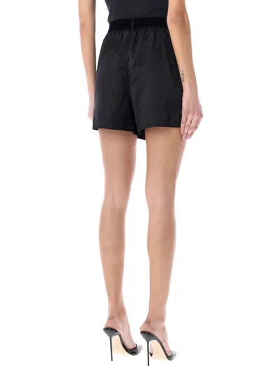 Tom Ford Stretch Silk Satin Boxer Shorts