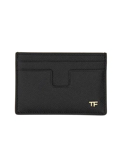 Tom Ford Grain Leather Cardholder