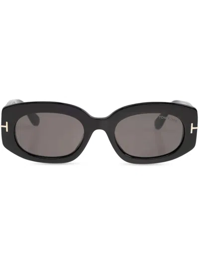 Tom Ford Square-frame Sunglasses In Black