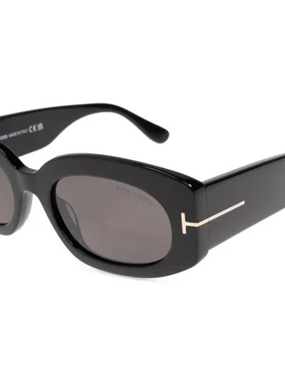 Tom Ford Square-frame Sunglasses In Black