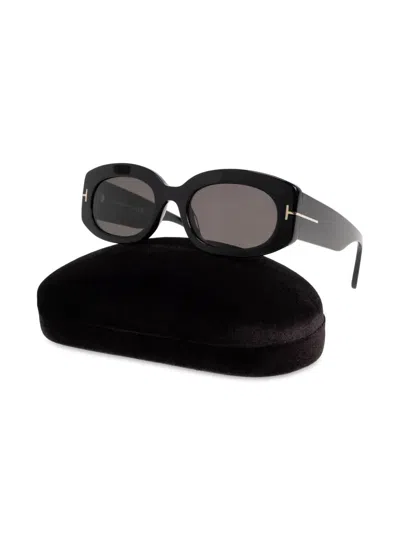 Tom Ford Square-frame Sunglasses In Black