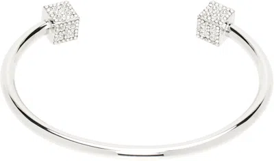 Off-white Open Design Bracelet