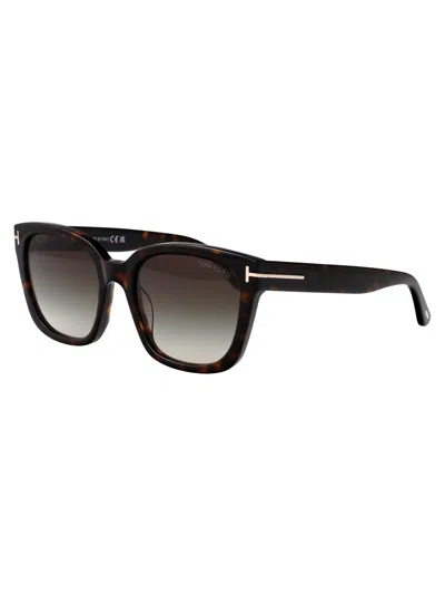 Tom Ford Haylay Ft1216 52b In Multi
