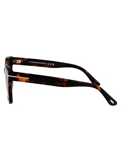 Tom Ford Haylay Ft1216 52h In Brown