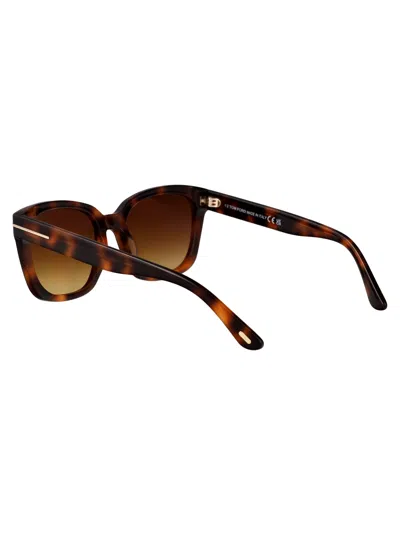 Tom Ford Haylay Ft1216 53f In Brown