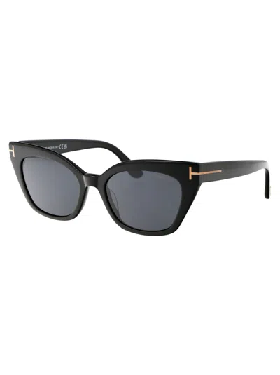 Tom Ford Juliette Ft1031 01a In Brown